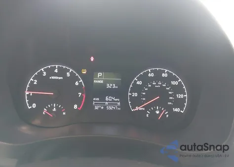 2022 Hyundai Accent Se z USA, uszkodzony, nr VIN 3KPC24A62NE183353